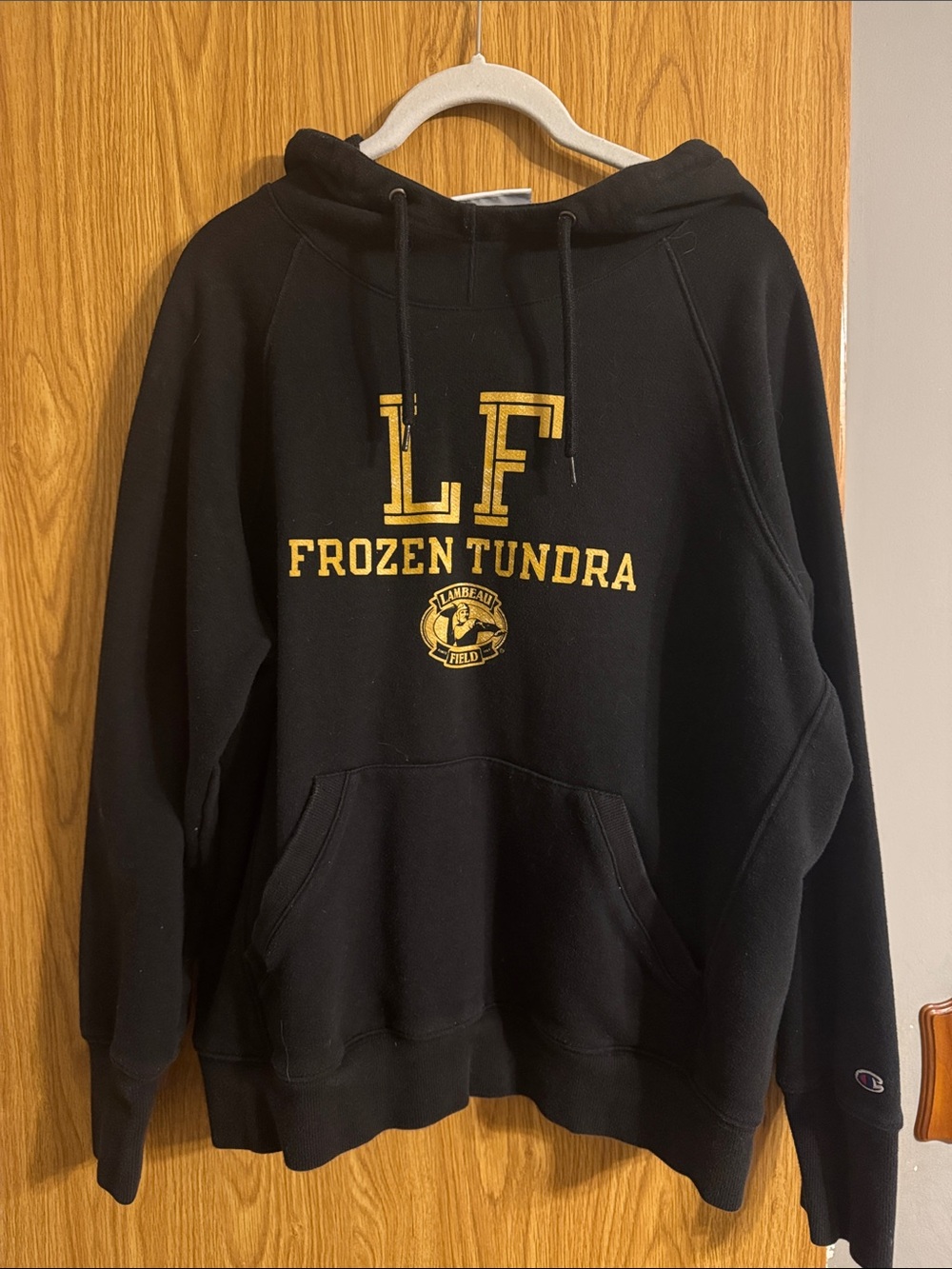 Lambeau Field "Frozen Tundra" hoodie- champion
